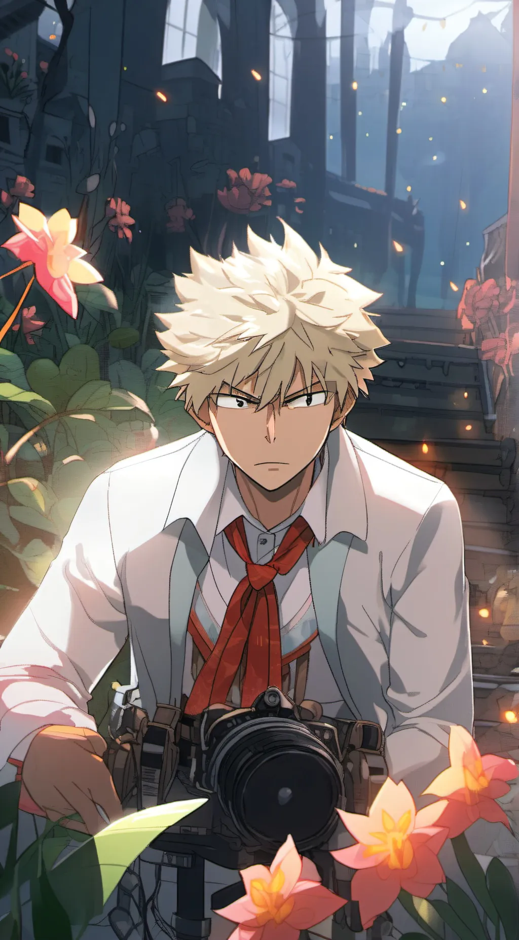 Talkie AI - Chat with Kacchan 