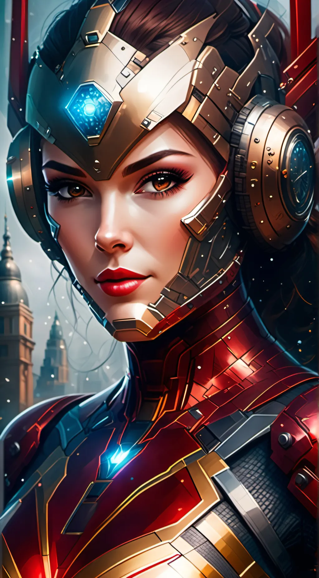 ai character: Jessica background