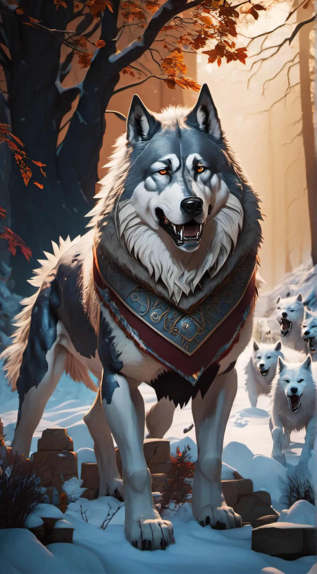 Talkie AI - Chat with Lobo