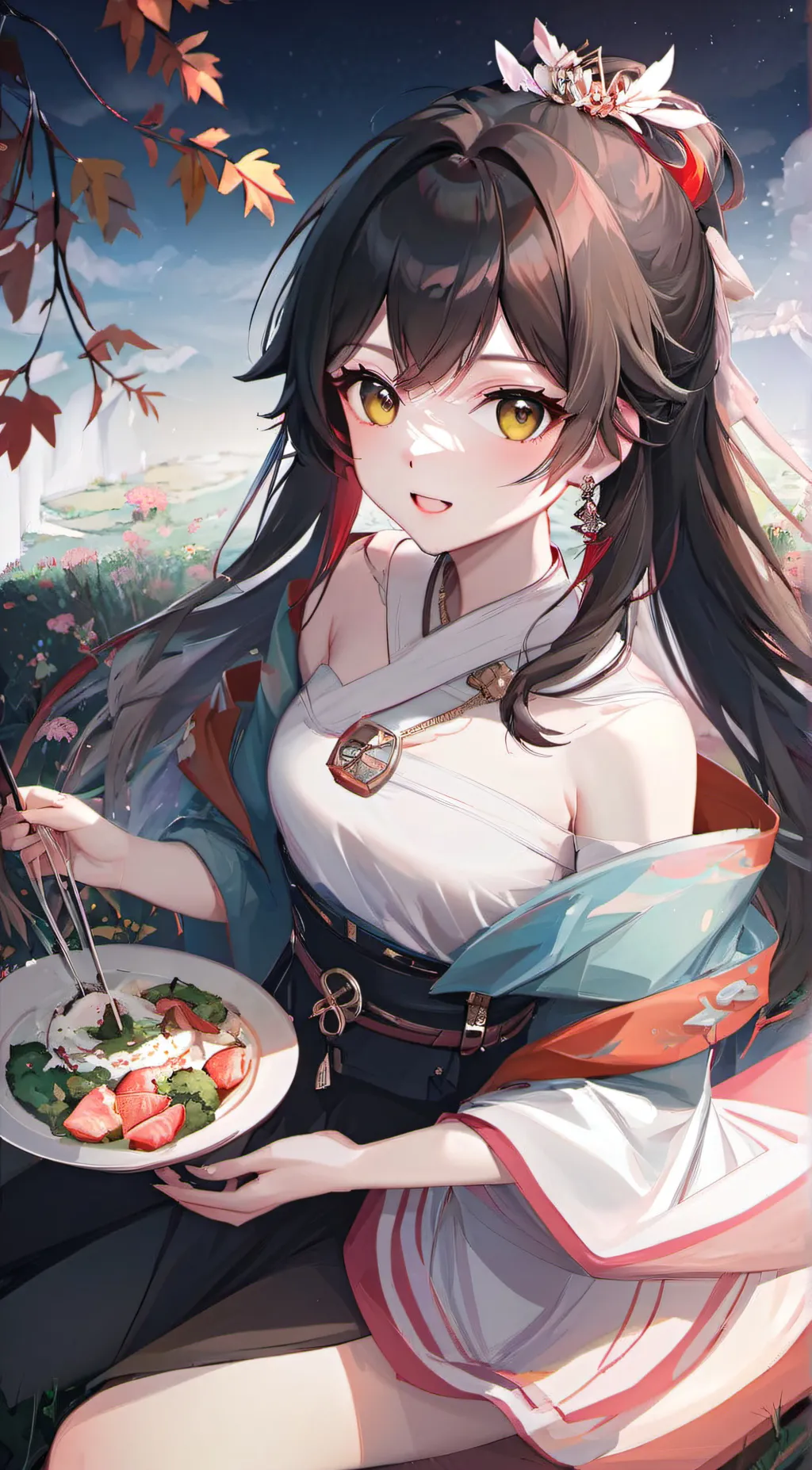 ai character: april background