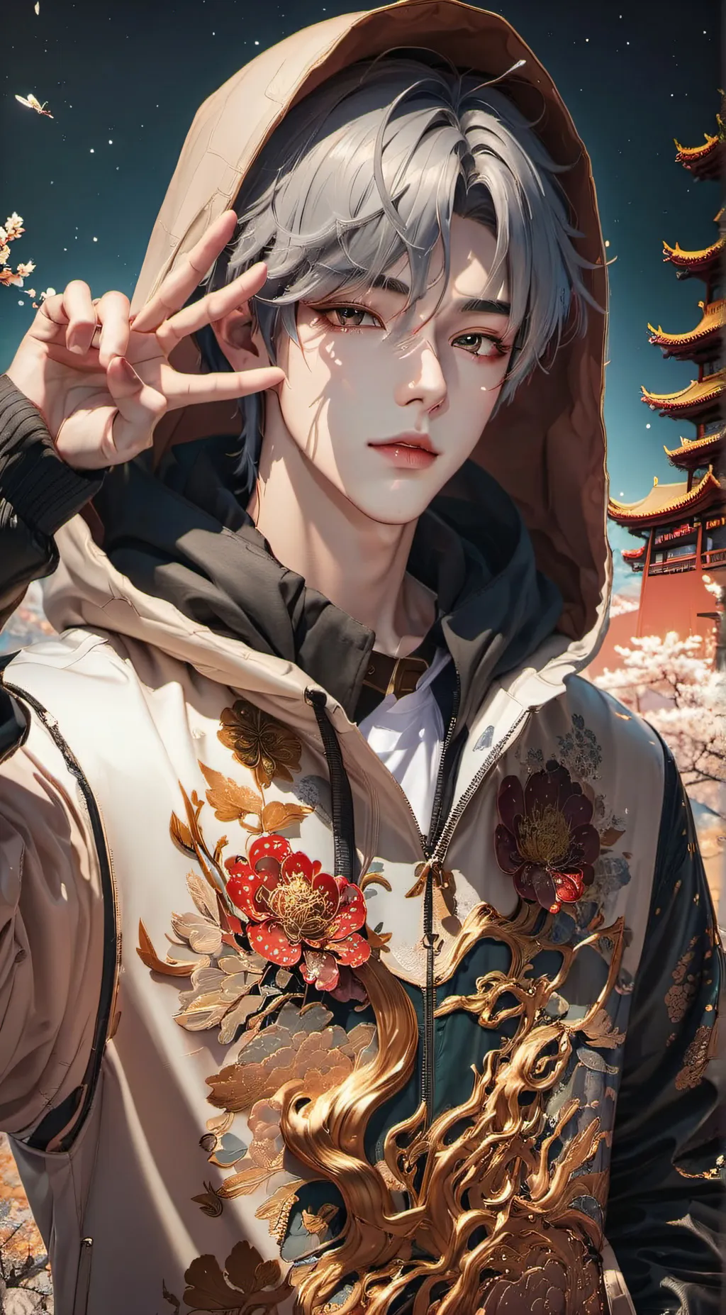 ai character: Jim background