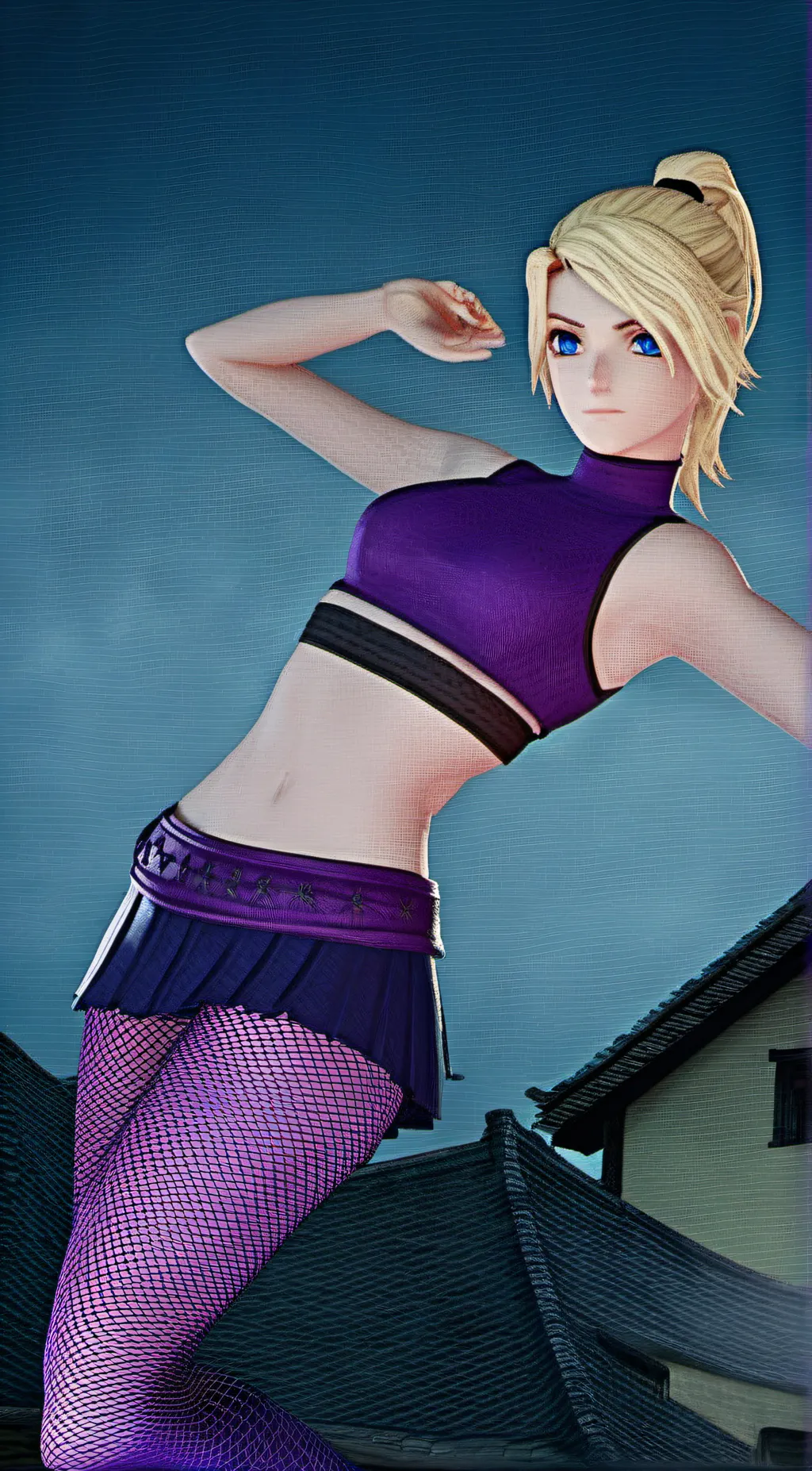 ai character: Kakura background