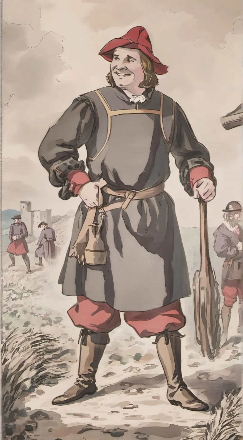 Talkie AI - Chat with Peasant