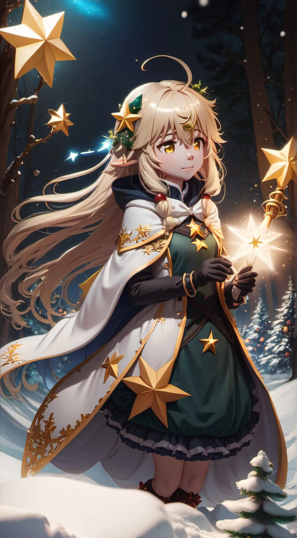 ai character: Anirlle background