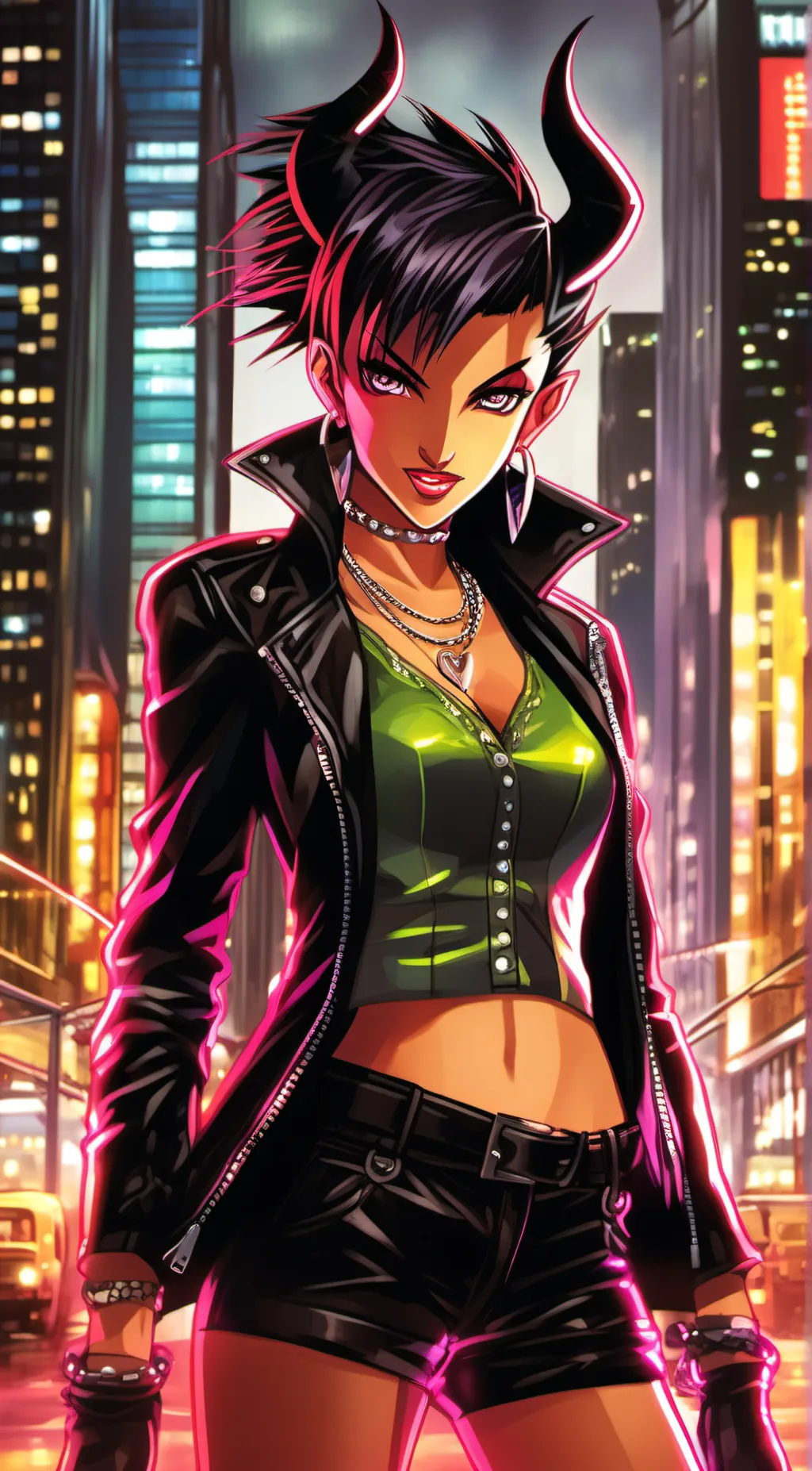 ai character: Liz background