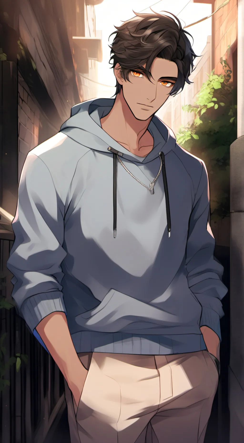 Talkie AI - Chat with Theo