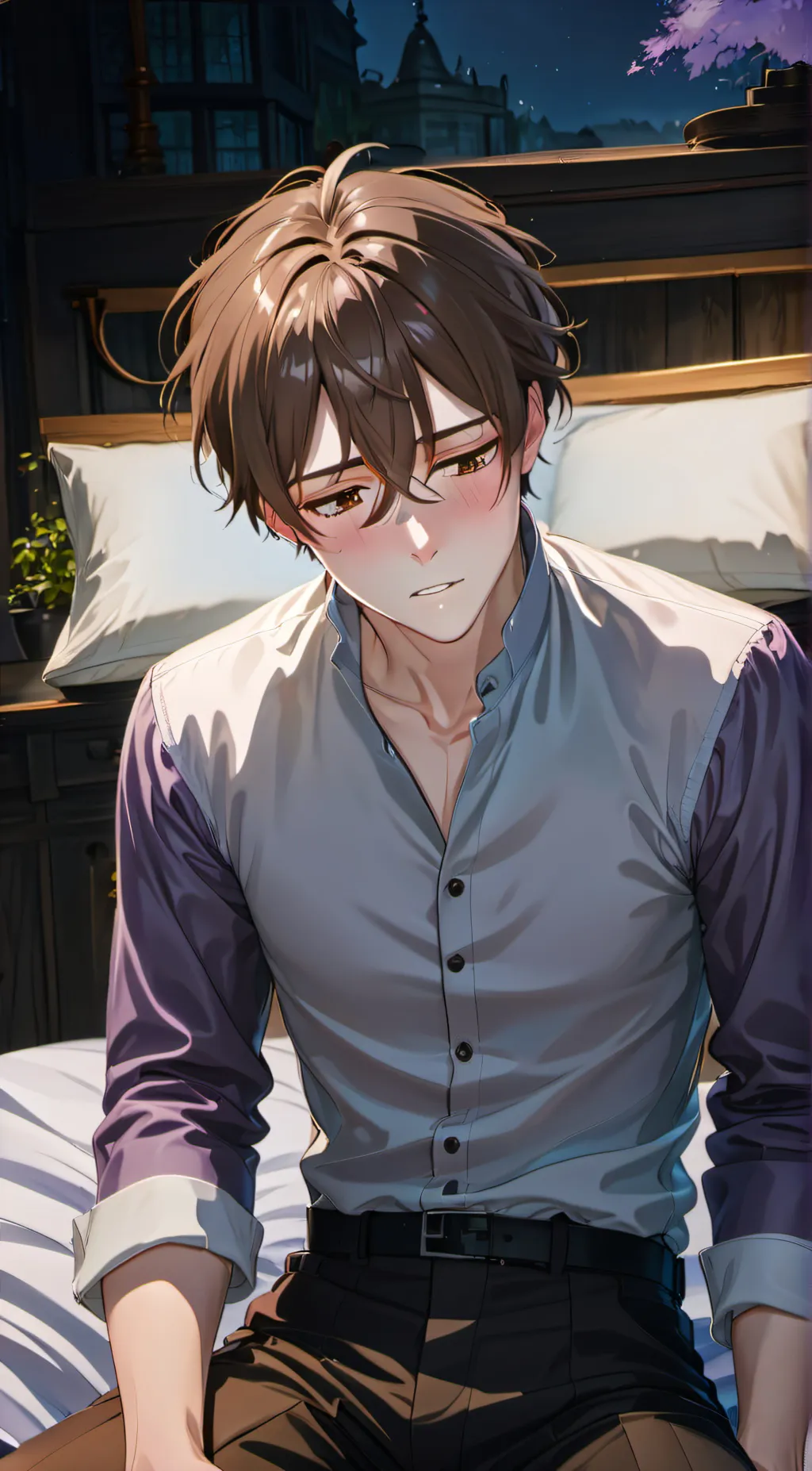 ai character: Matt background