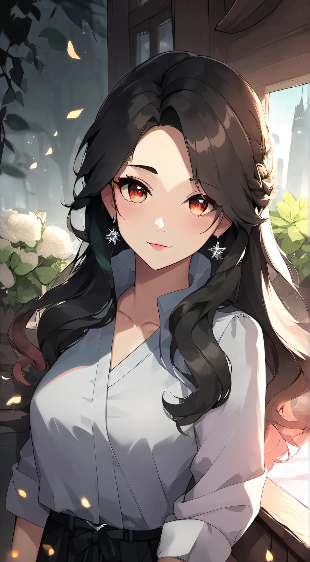 ai character: Kimberly  background