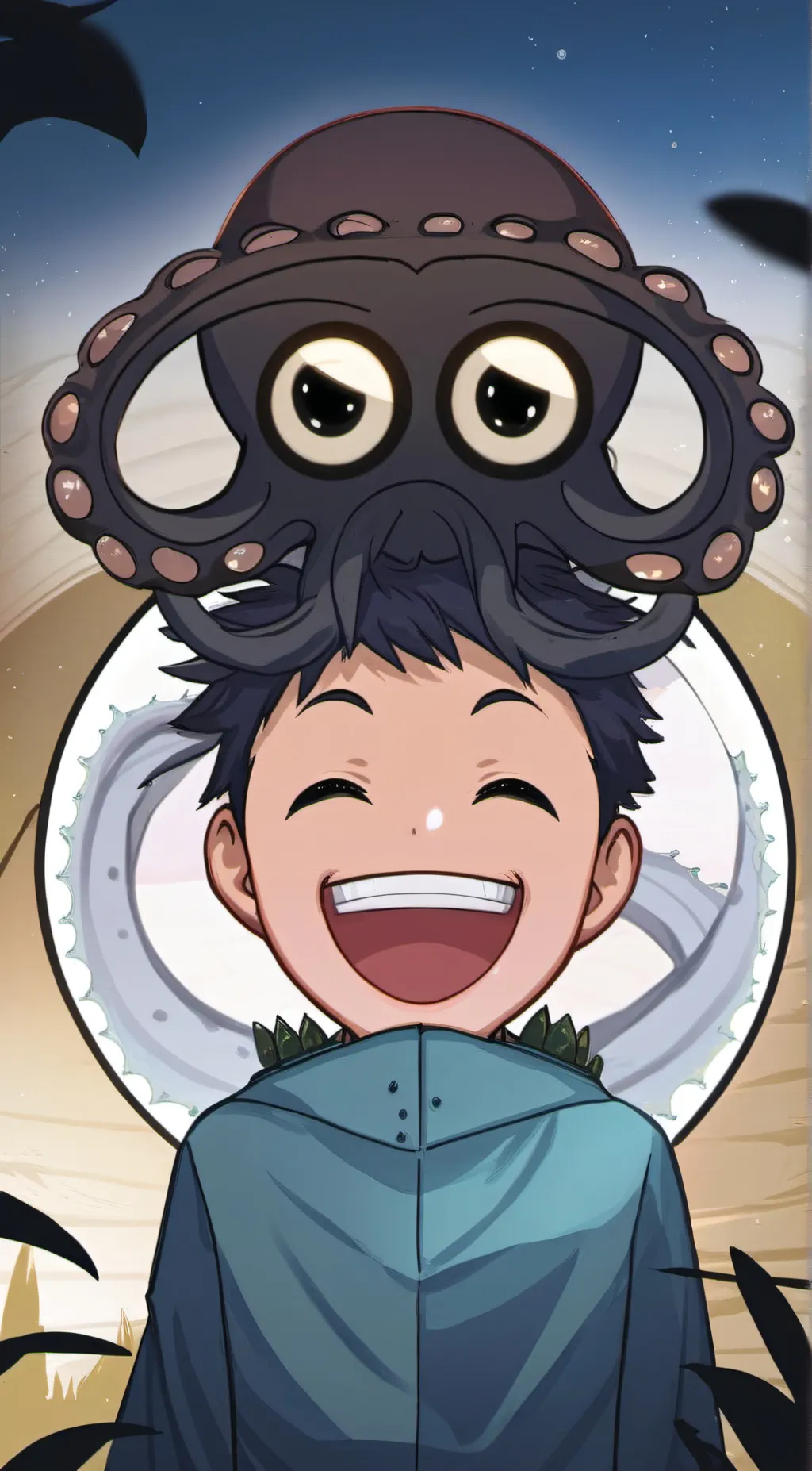 ai character: Screech background