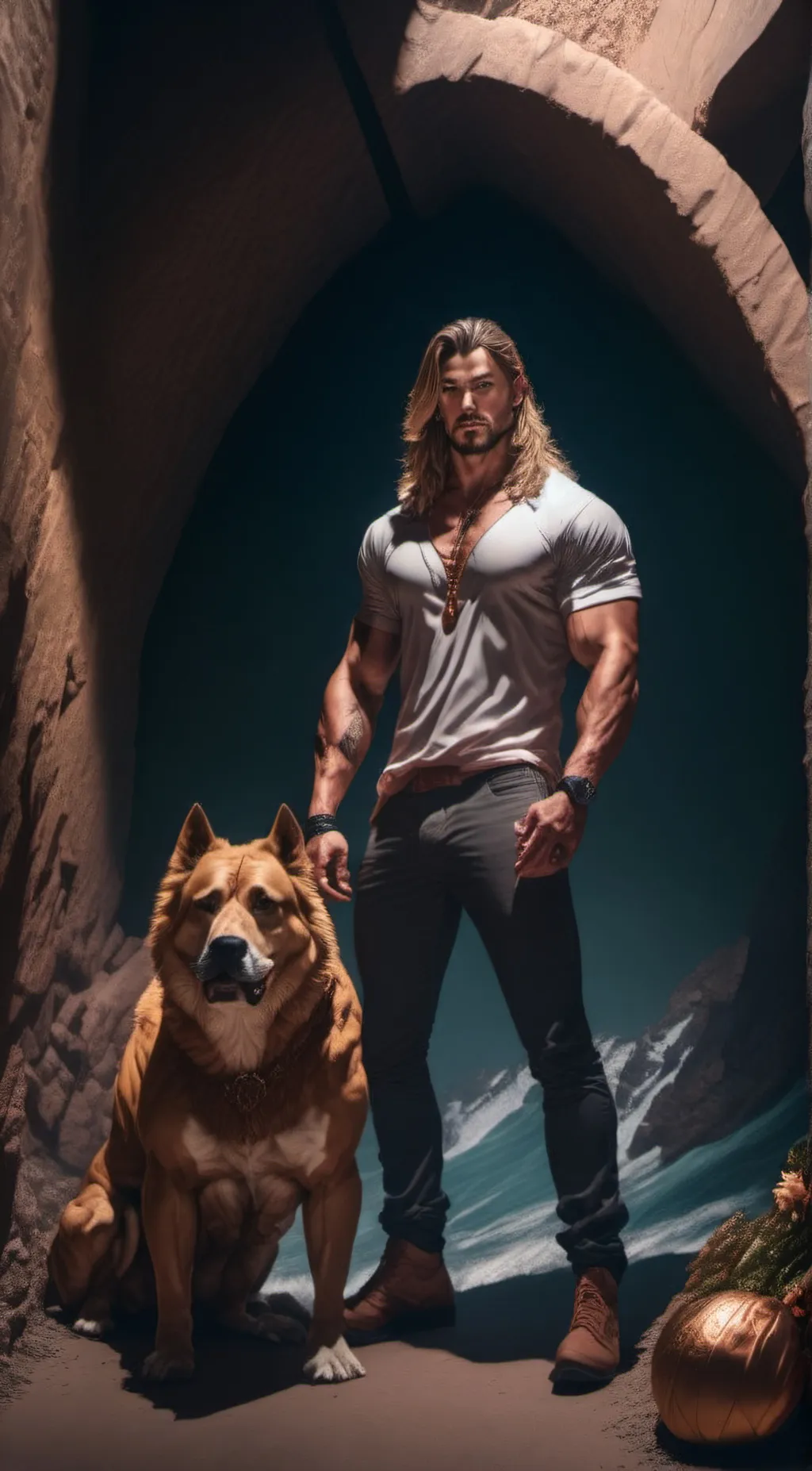 ai character: Kelvin Mcgregor background