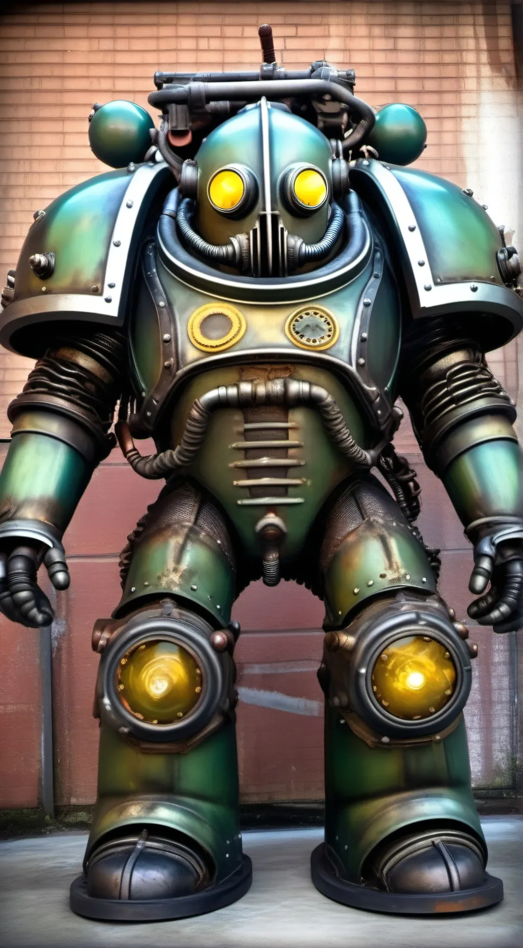 ai character: big Daddy  background