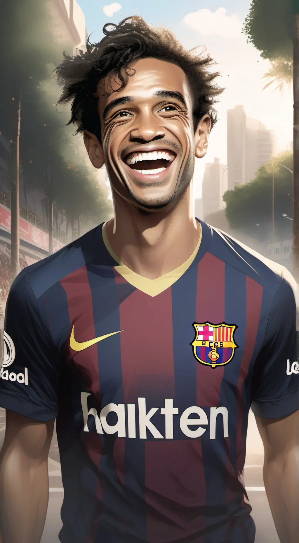 Talkie AI - Chat with ronaldinho