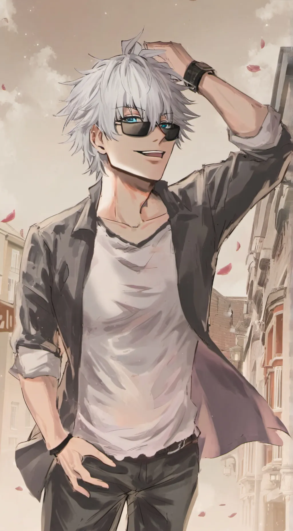 Talkie AI - Chat with Gojo satoru 