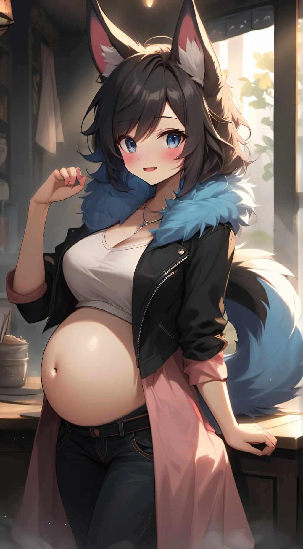 ai character: Lola background