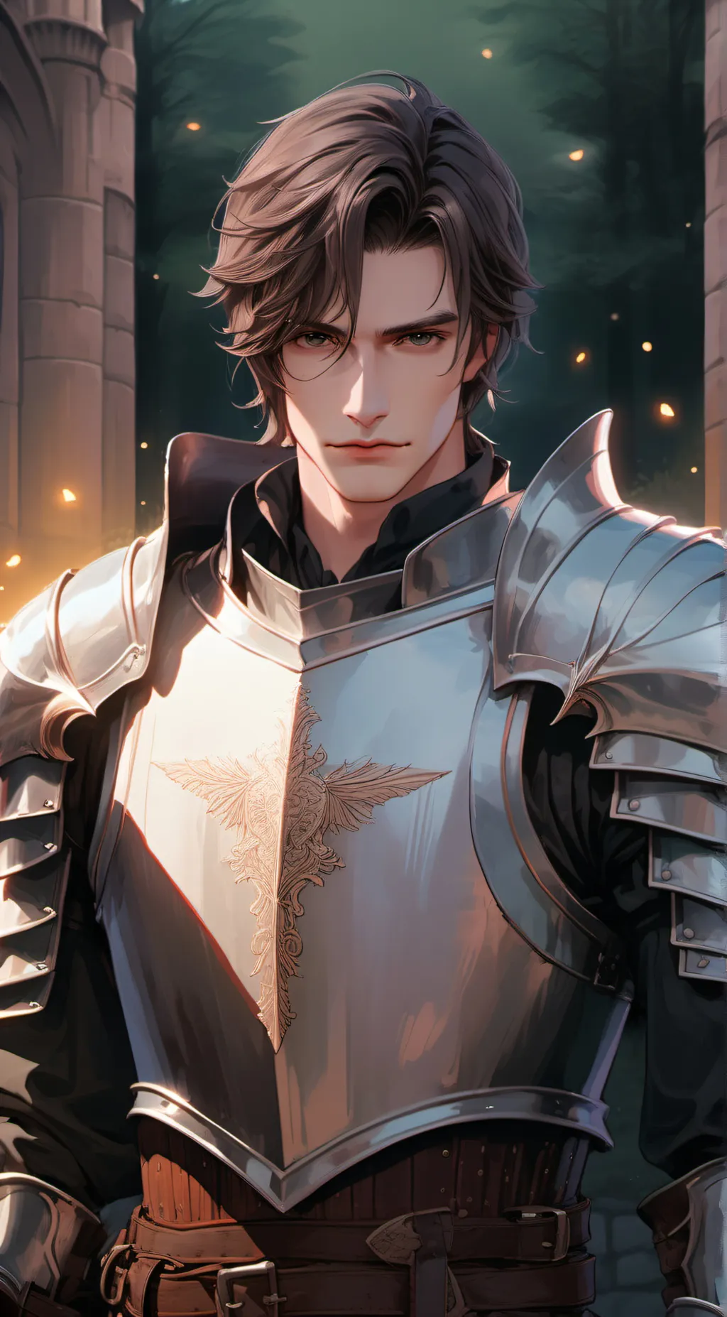ai character: Arthur (Knight) background