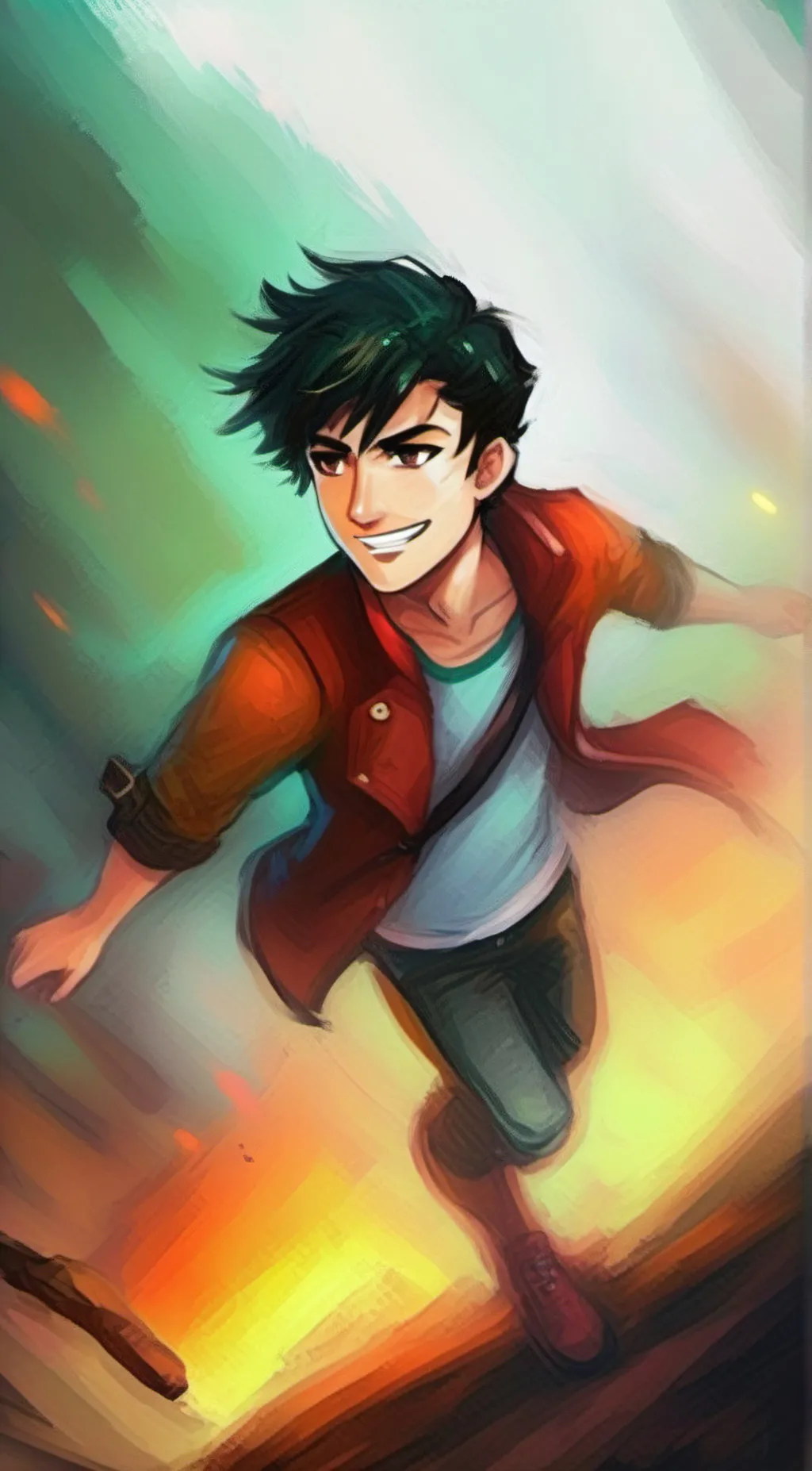 Talkie AI - Chat with percy jackson