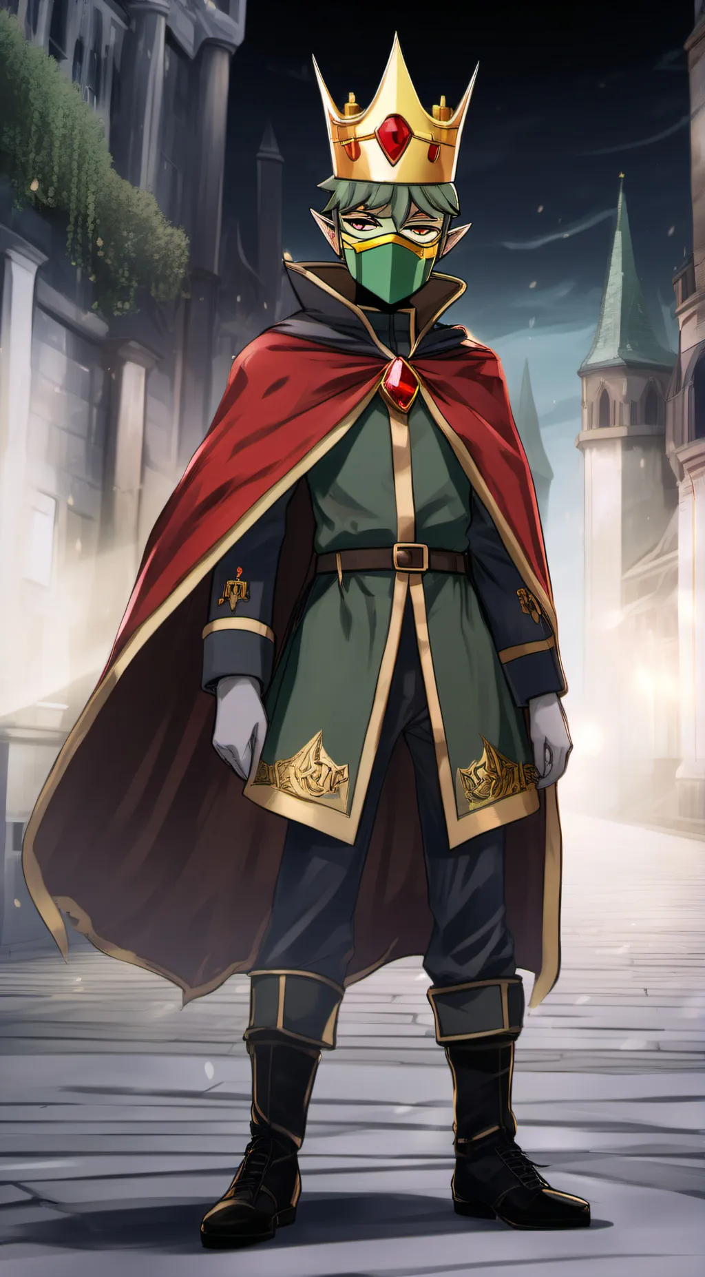 ai character: EggPire situation background