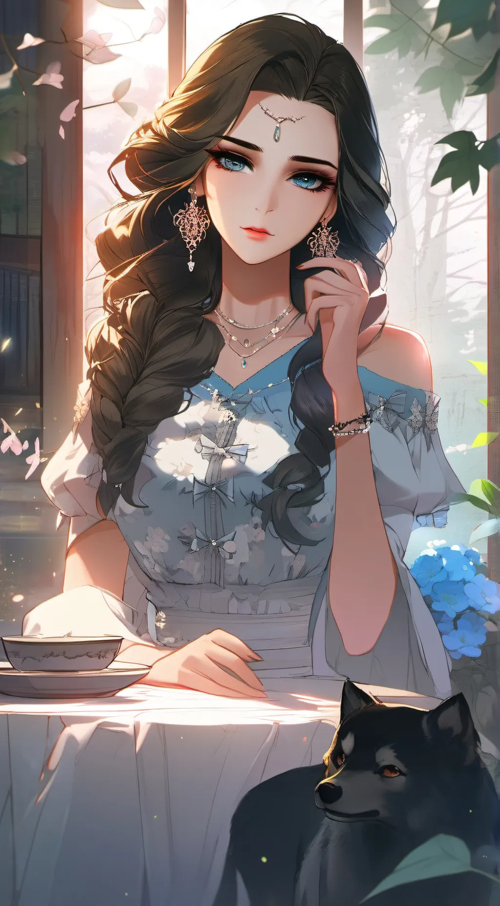 ai character: Siara background