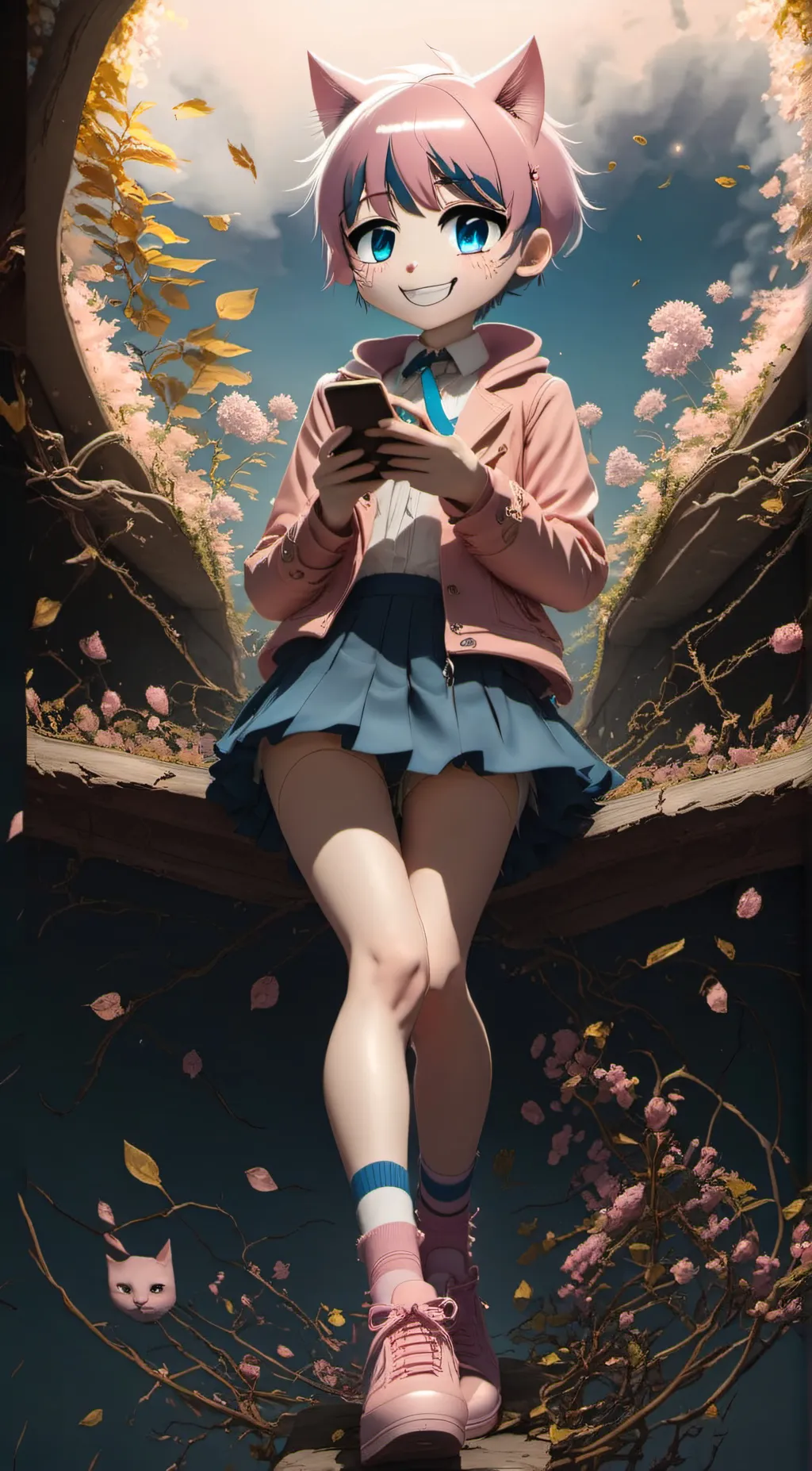 ai character: Brandon background