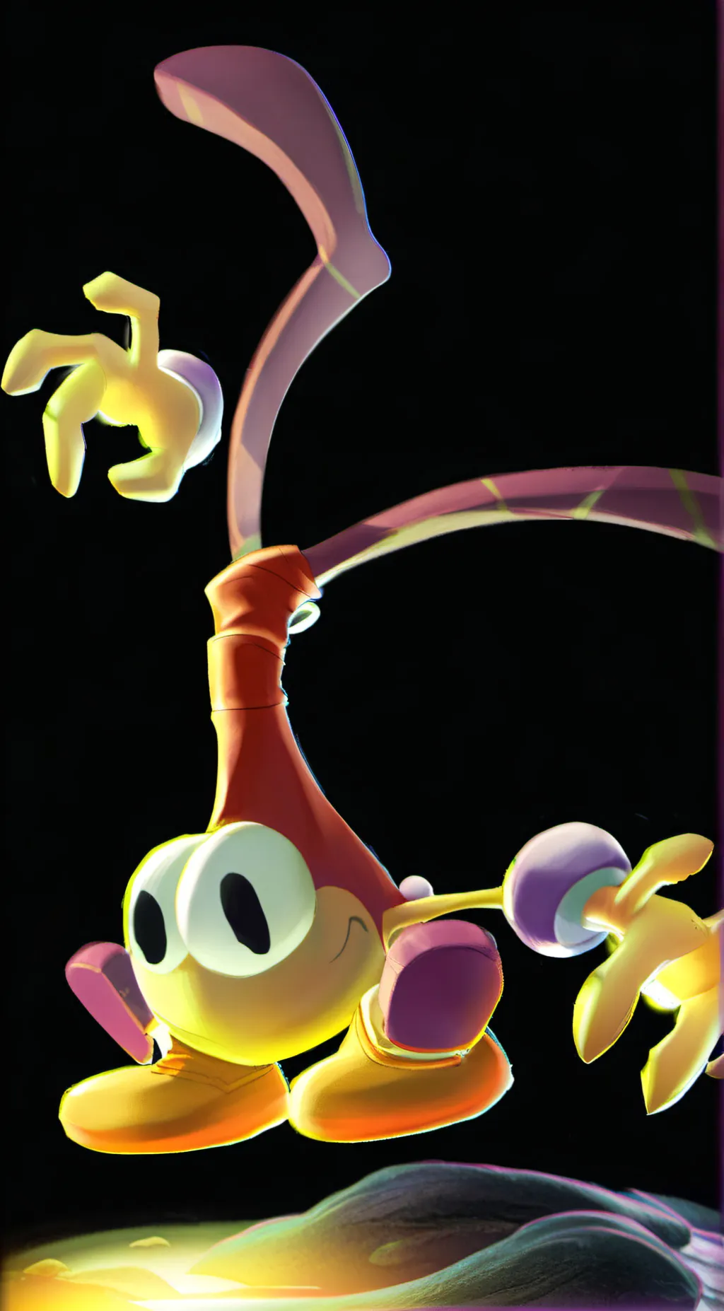 ai character: Turbo background