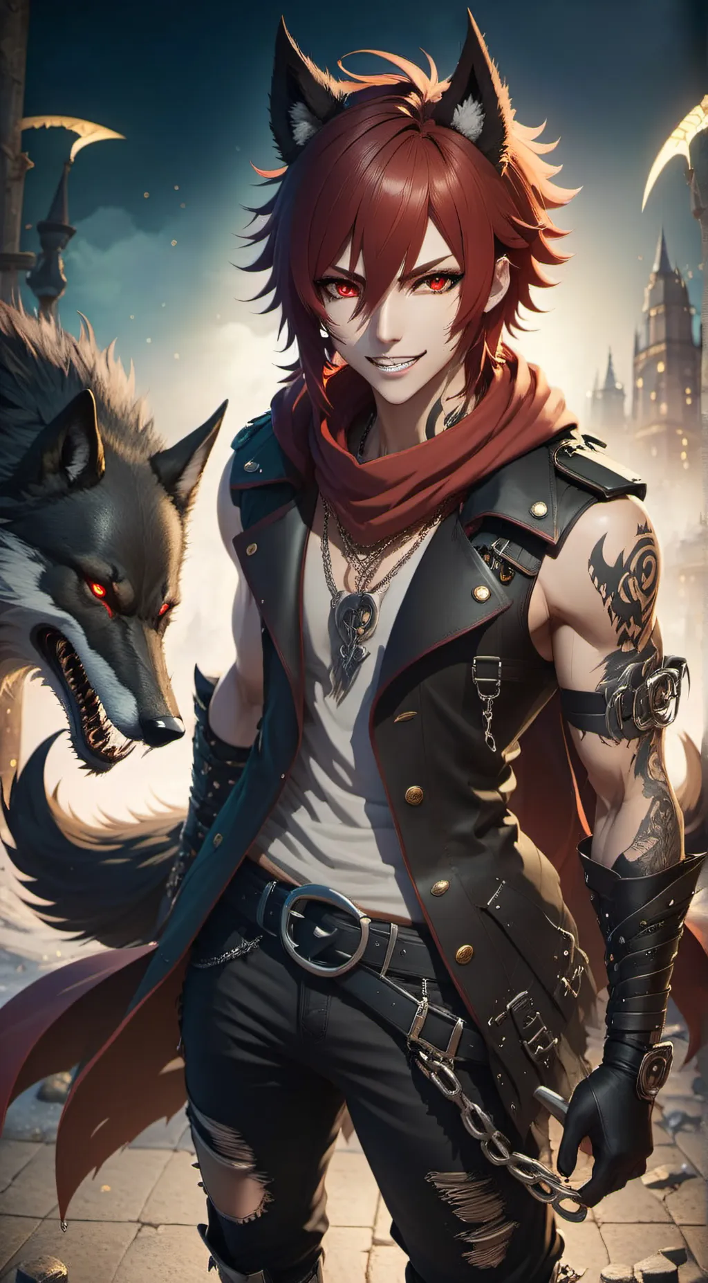 ai character: Akiru background