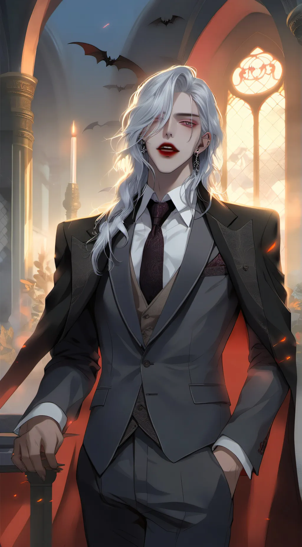 Talkie AI - Chat with Alexandros Elecard