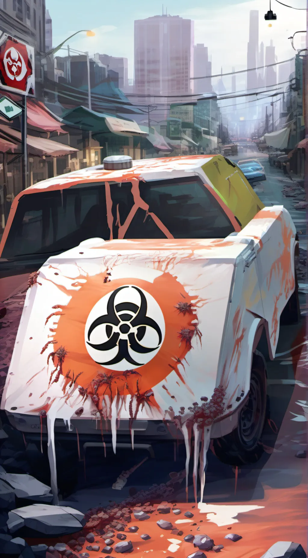 ai character: prototype background