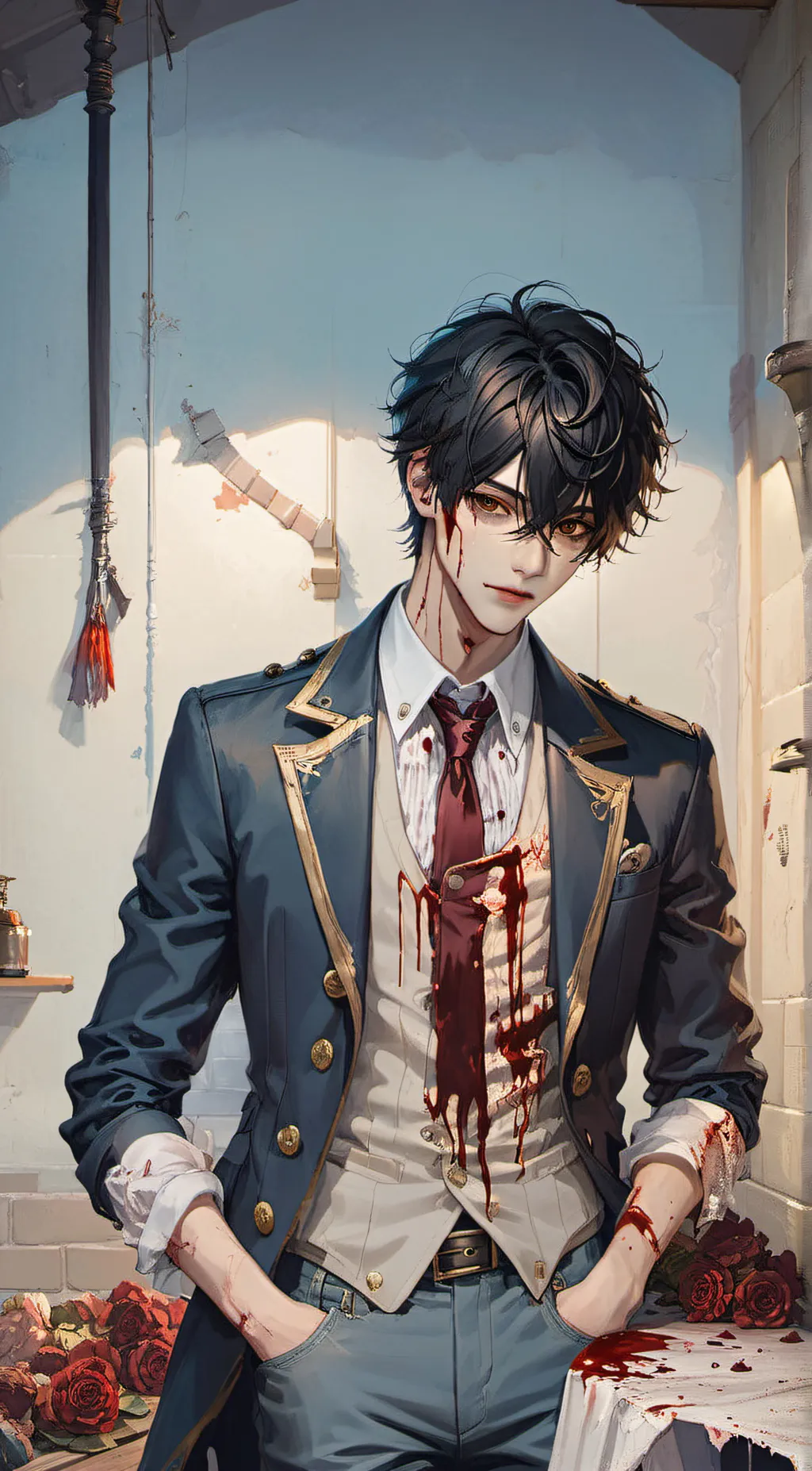 ai character: alex background