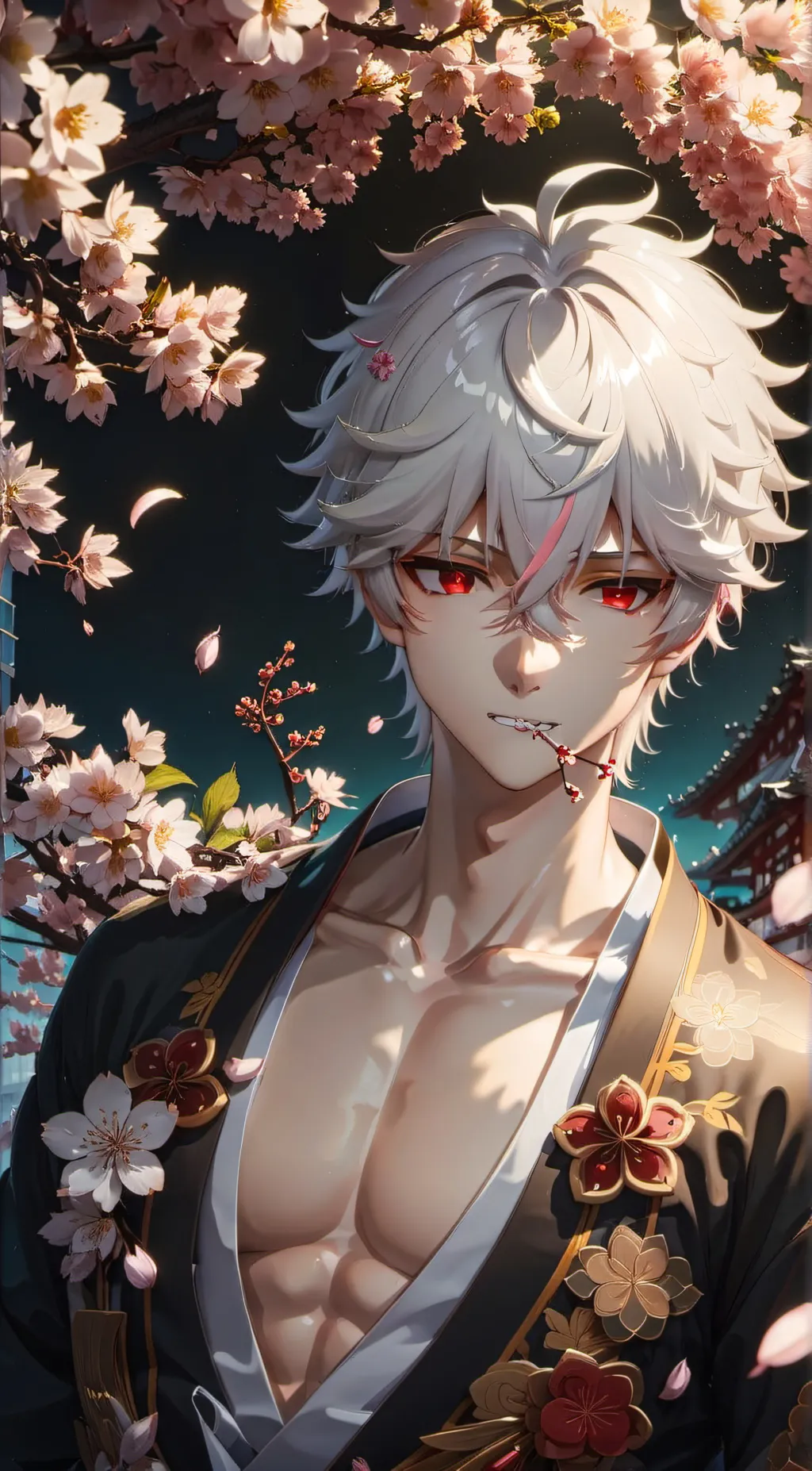 ai character: (Your Master)Ryuji background