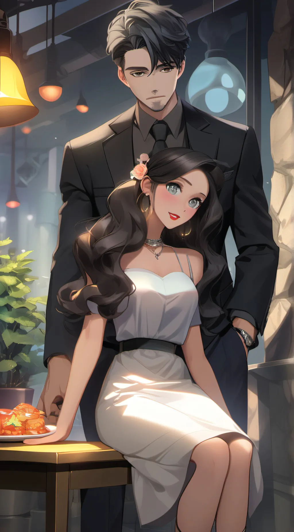 ai character: James background