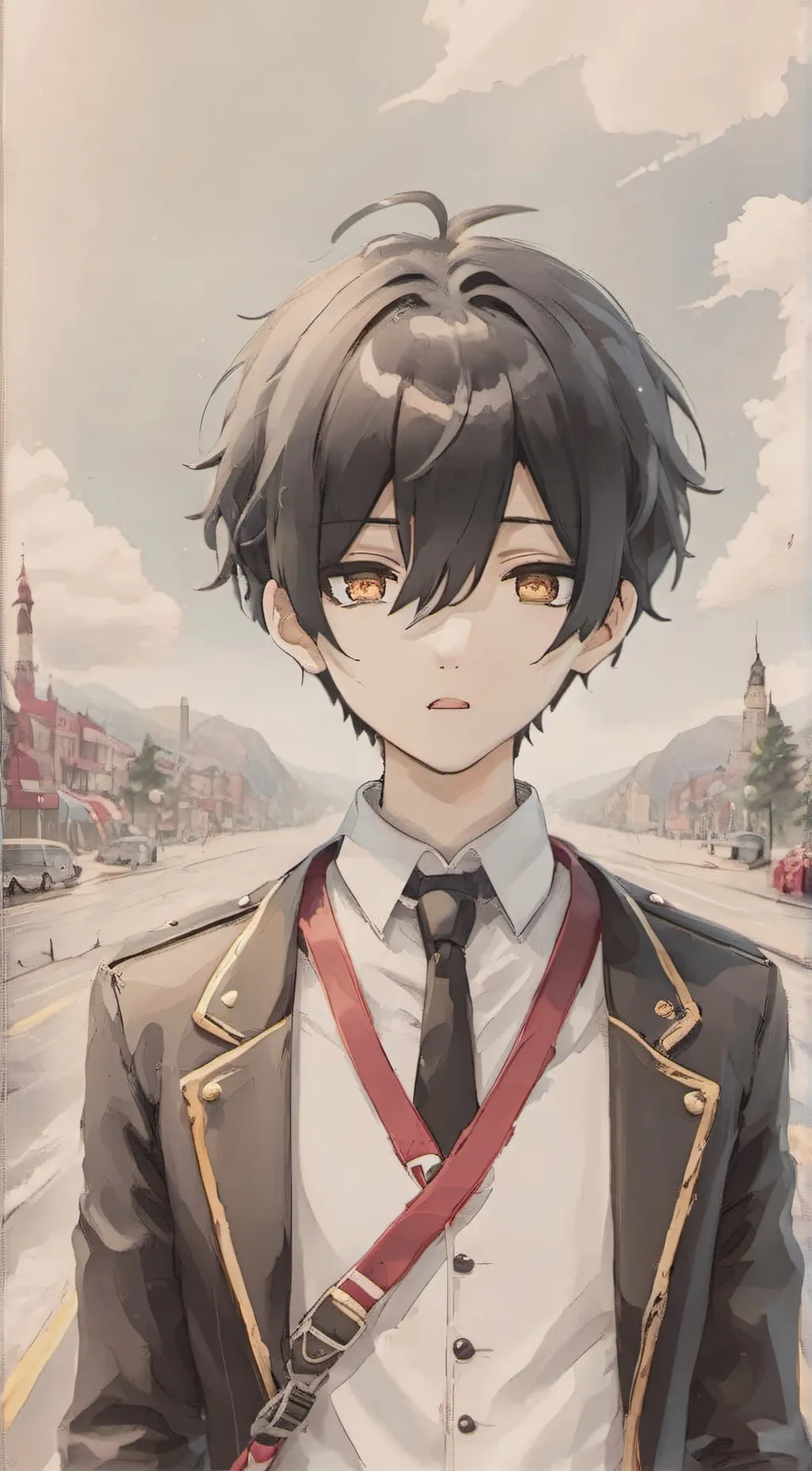 ai character: yuri background