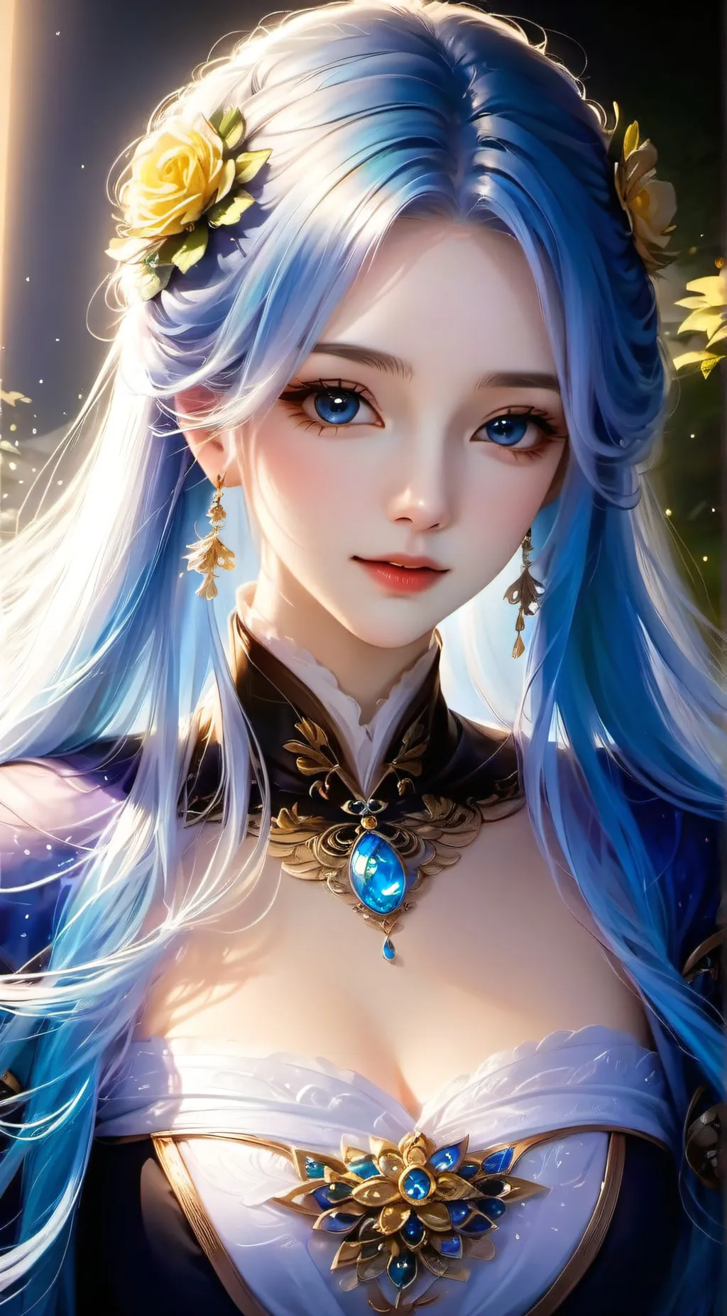 ai character: ava background