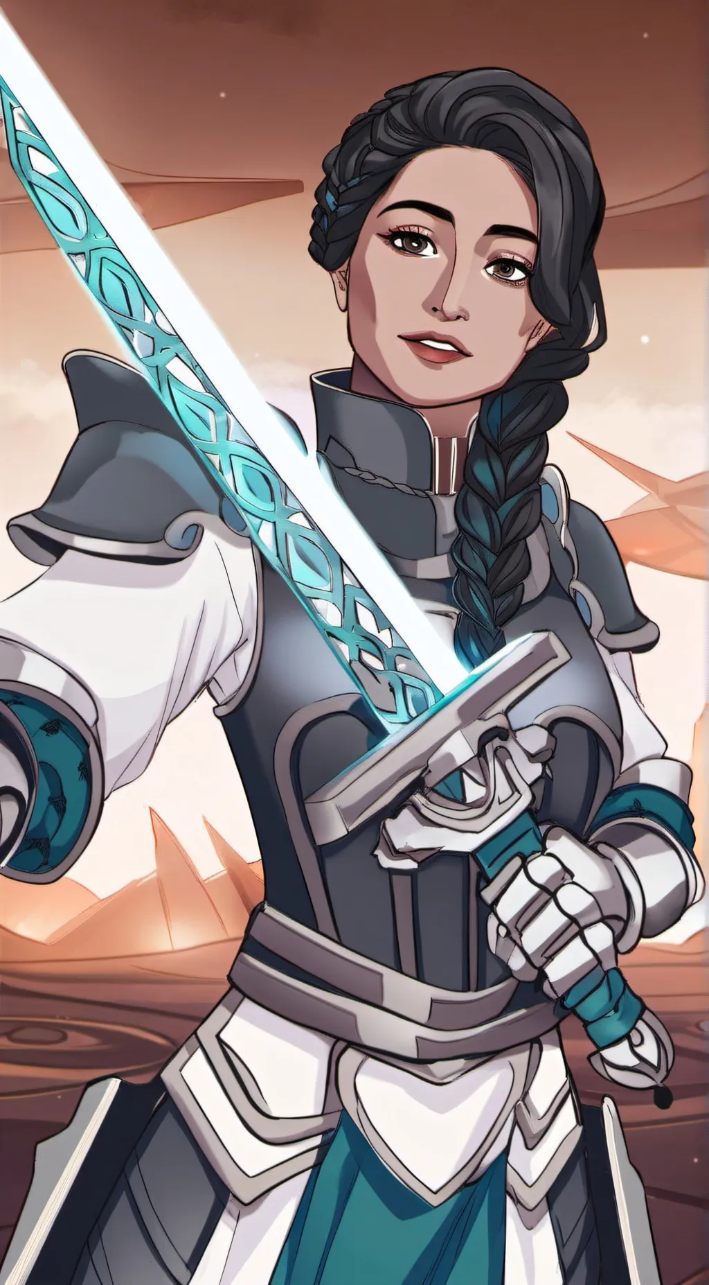 ai character: Isthar background