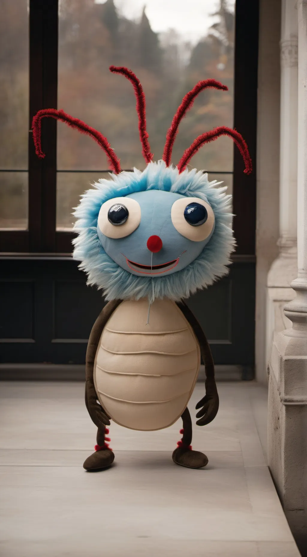 ai character: Screepto background