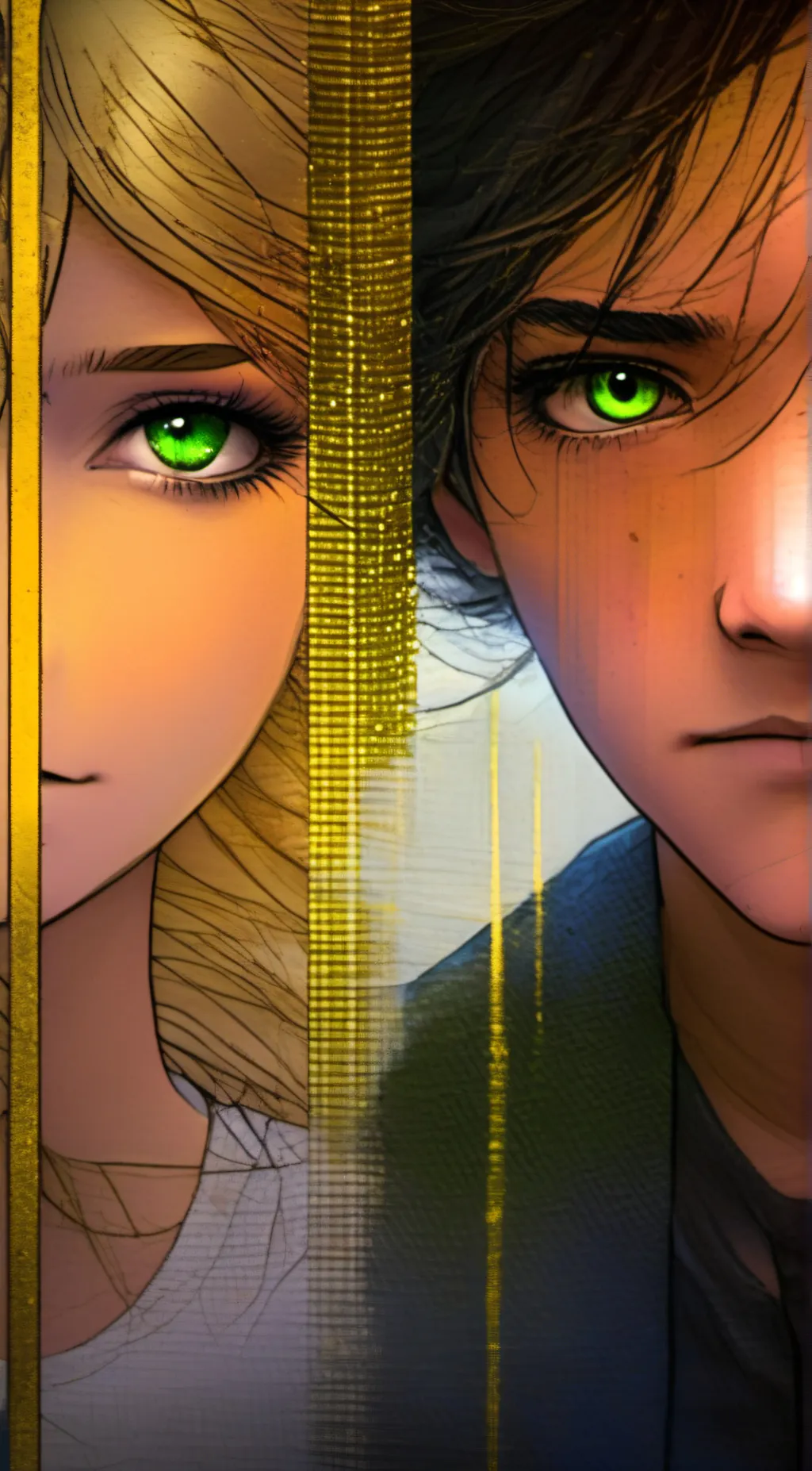 ai character: alex background