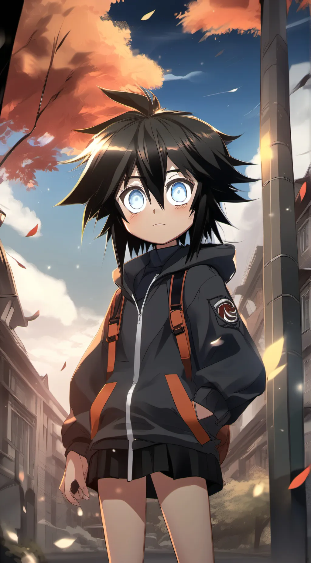 ai character: Nia (i cant sleep) background