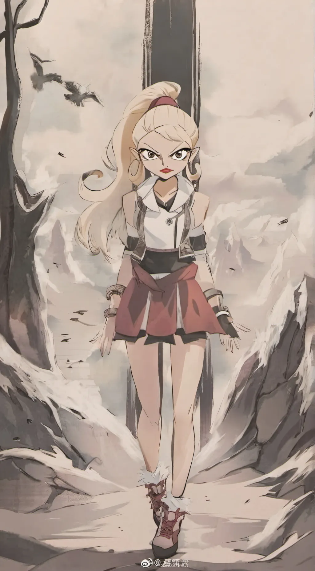 Talkie AI - Chat with winx club Stella 