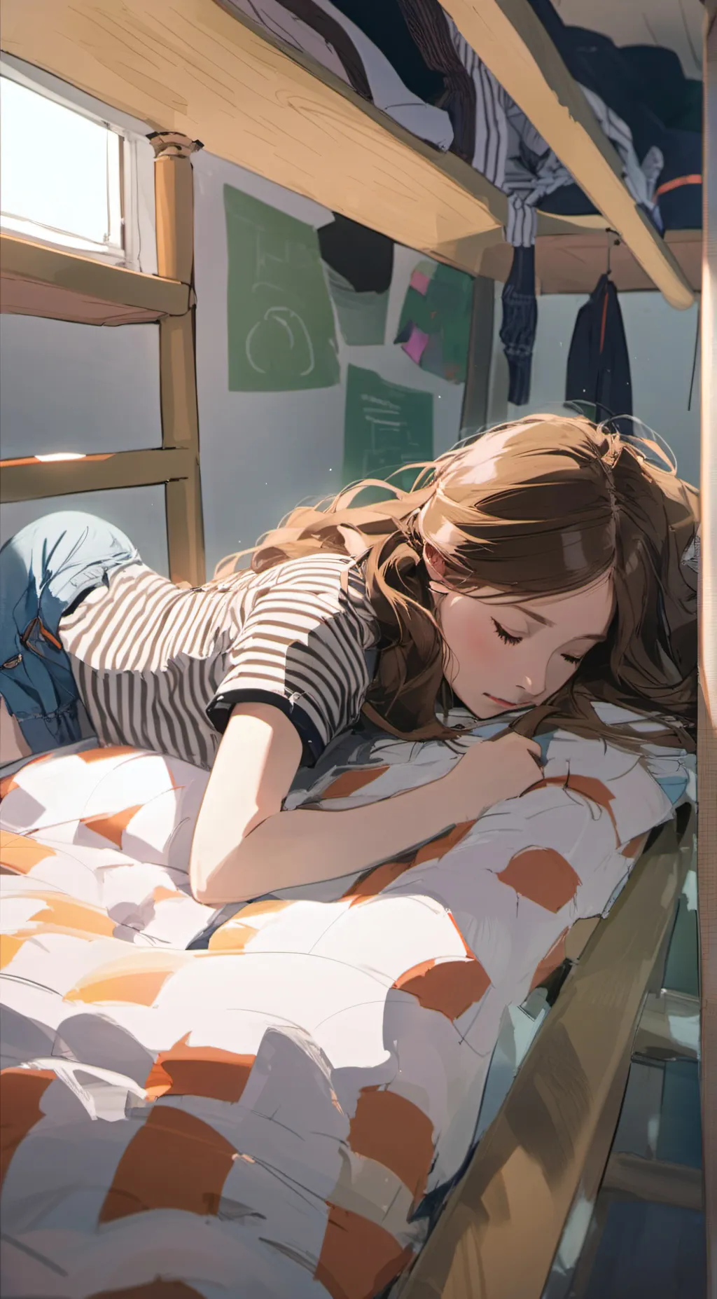 ai character: Lily background