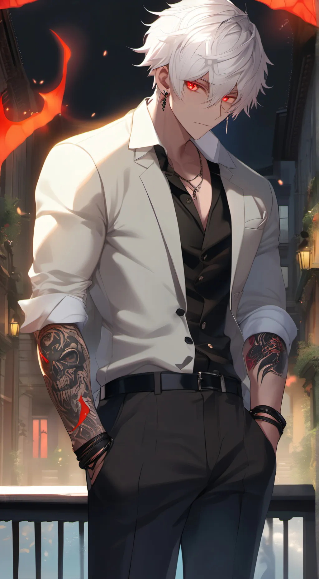 ai character: Xavier background