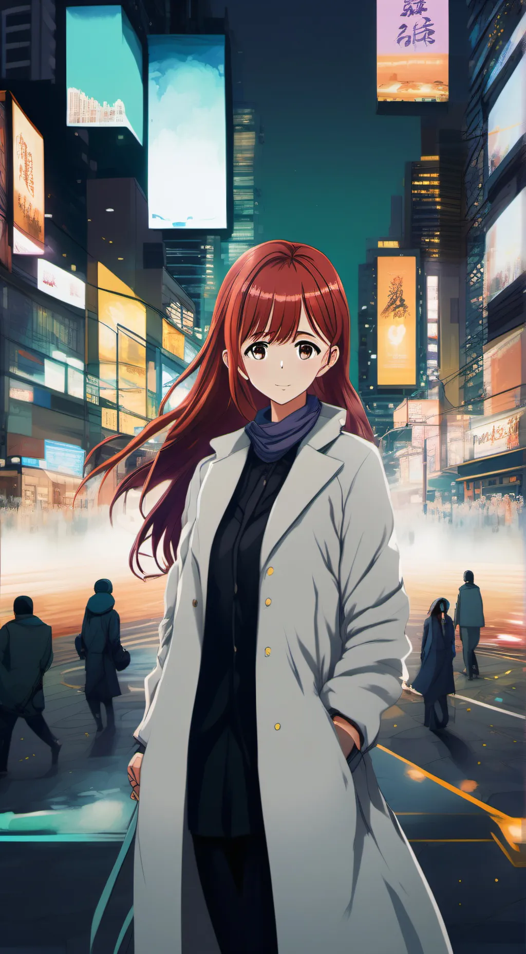 ai character: Sophia background