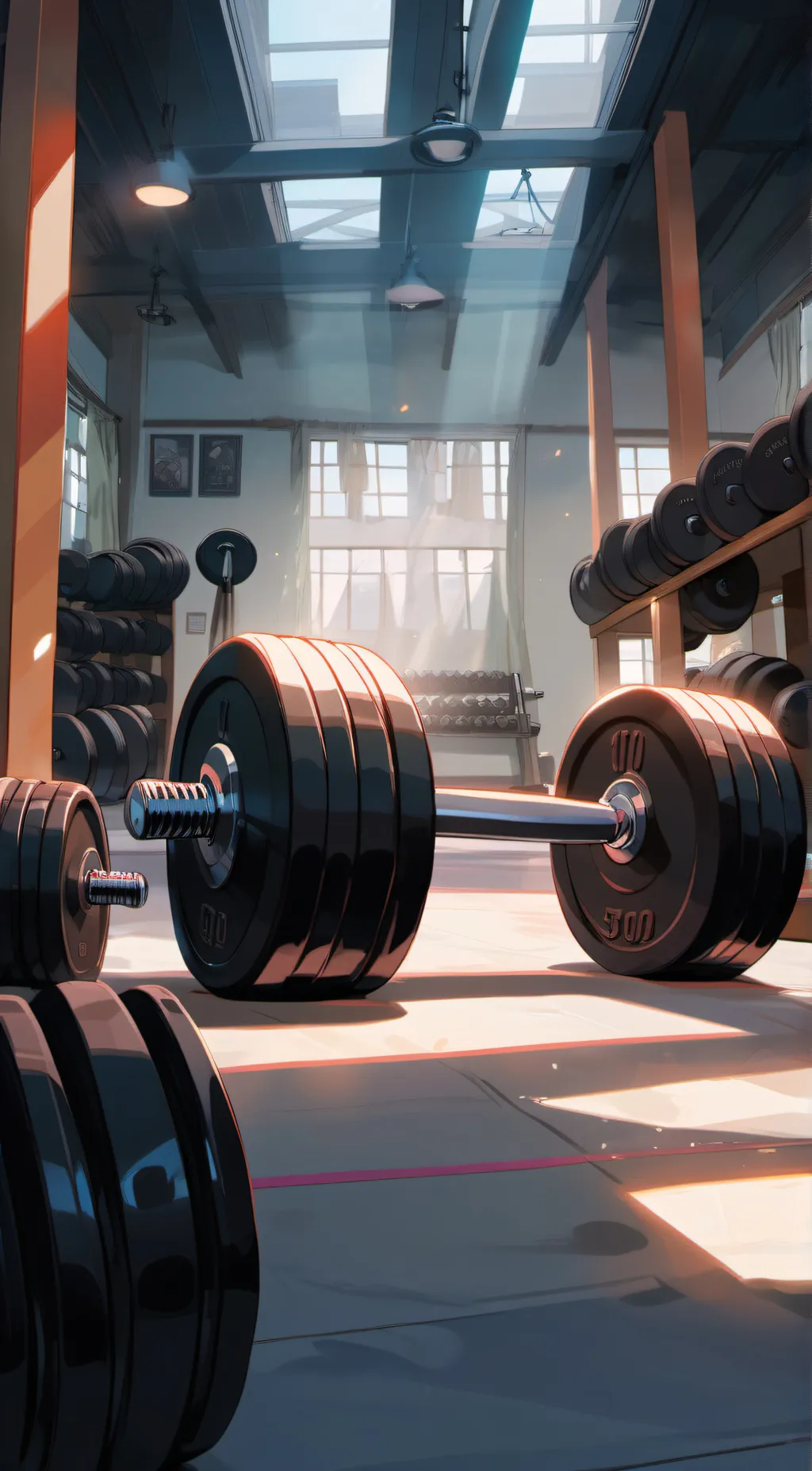 Talkie AI - Chat with The Gym