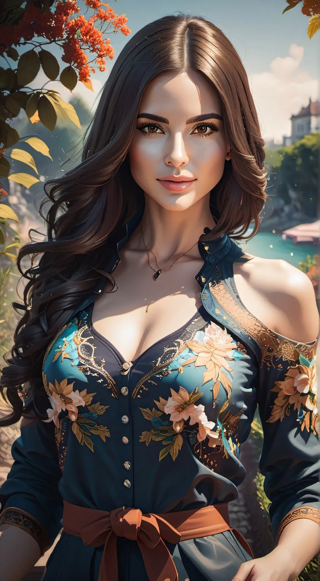 ai character: Camila background