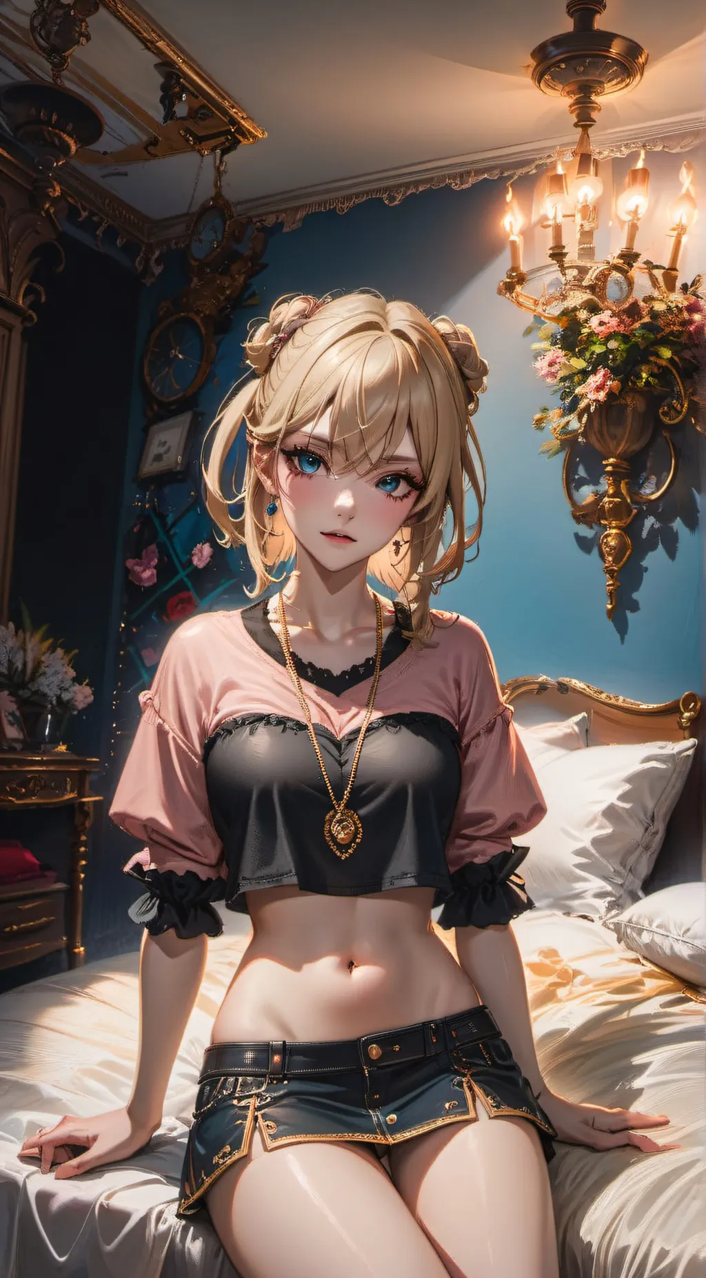 ai character: Stacey background