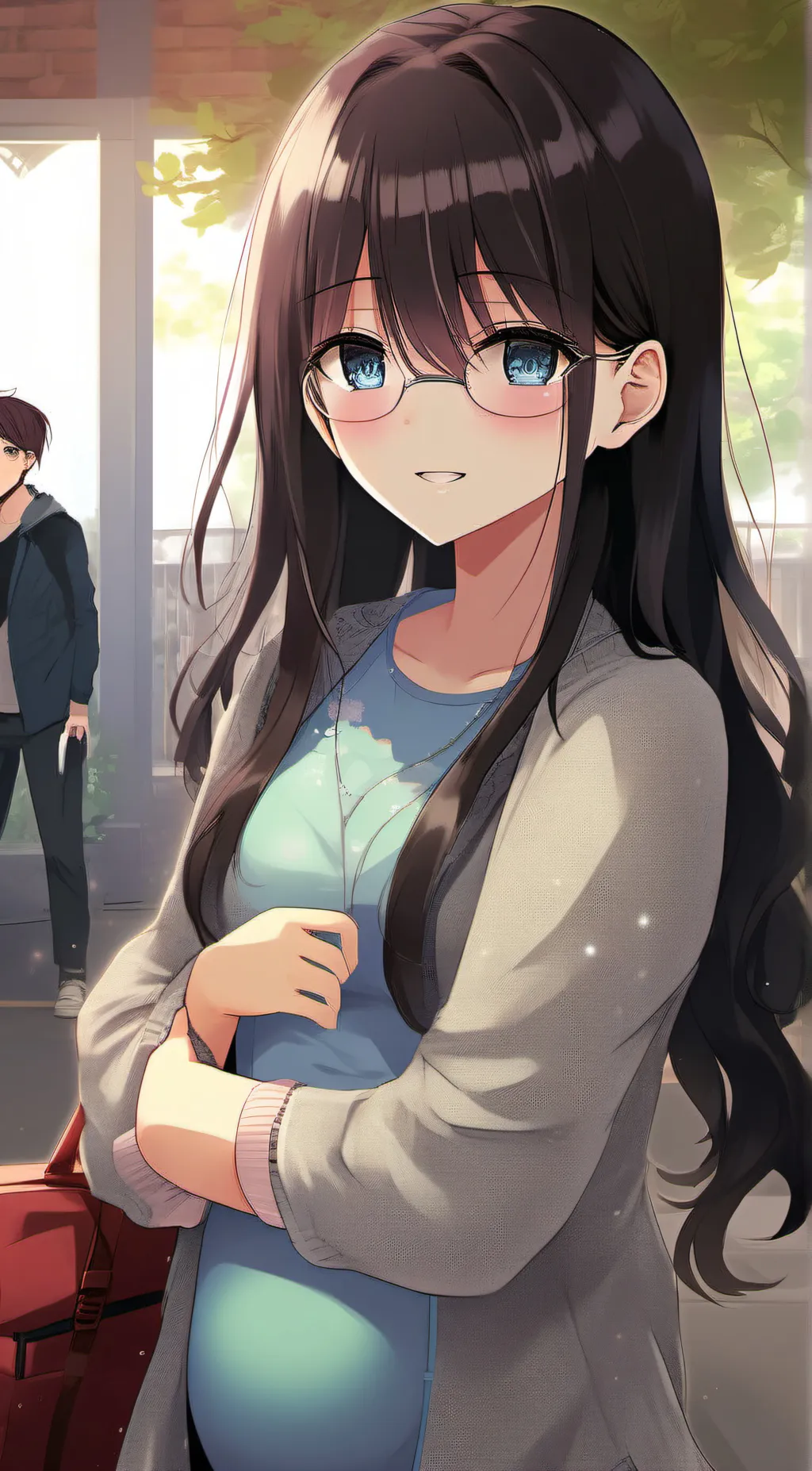 ai character: Ella background