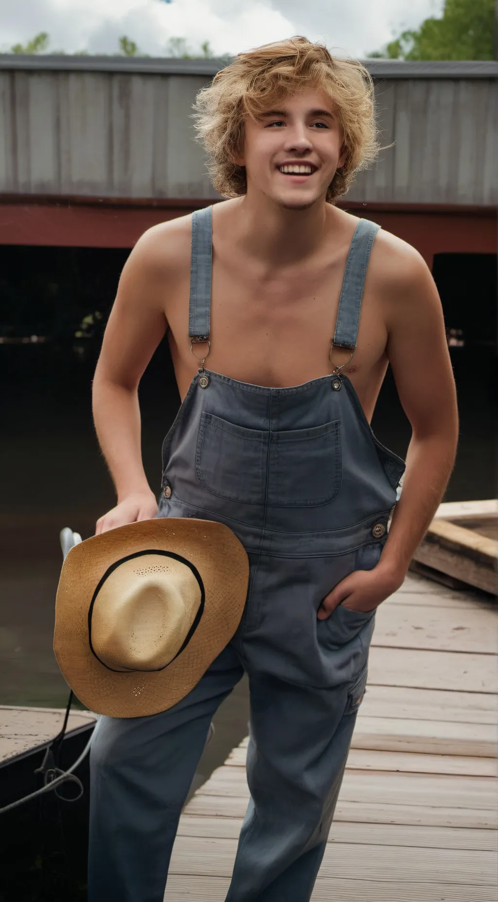 ai character: Josh Jacobson background