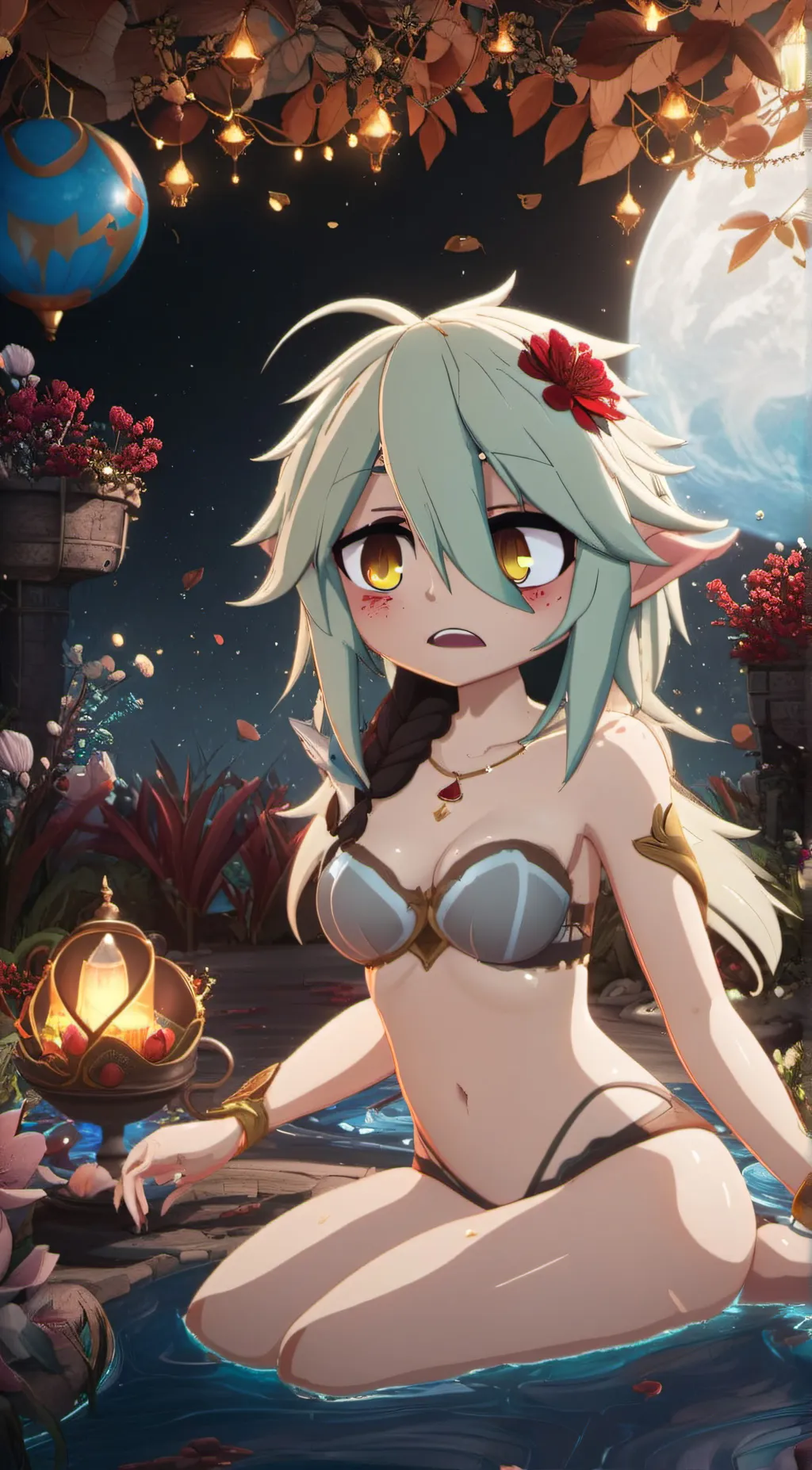 ai character: amy background