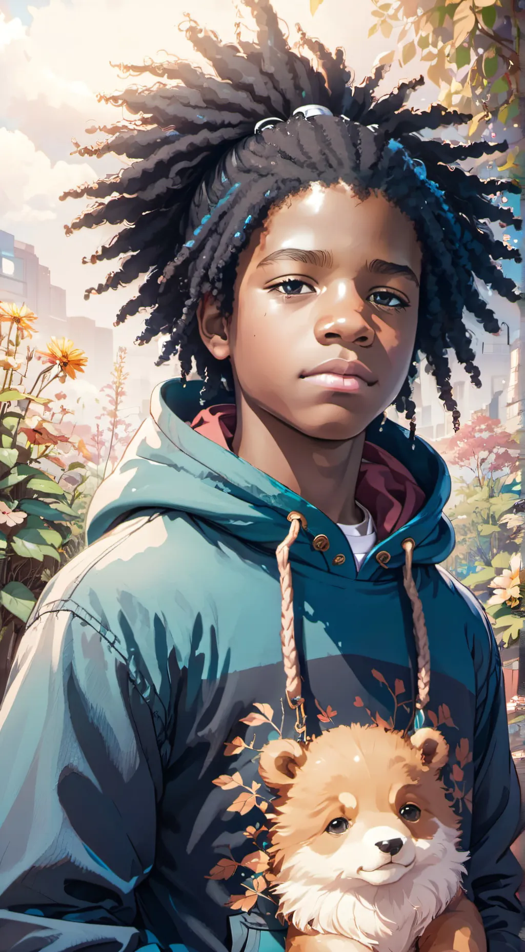 ai character: nightmare  background