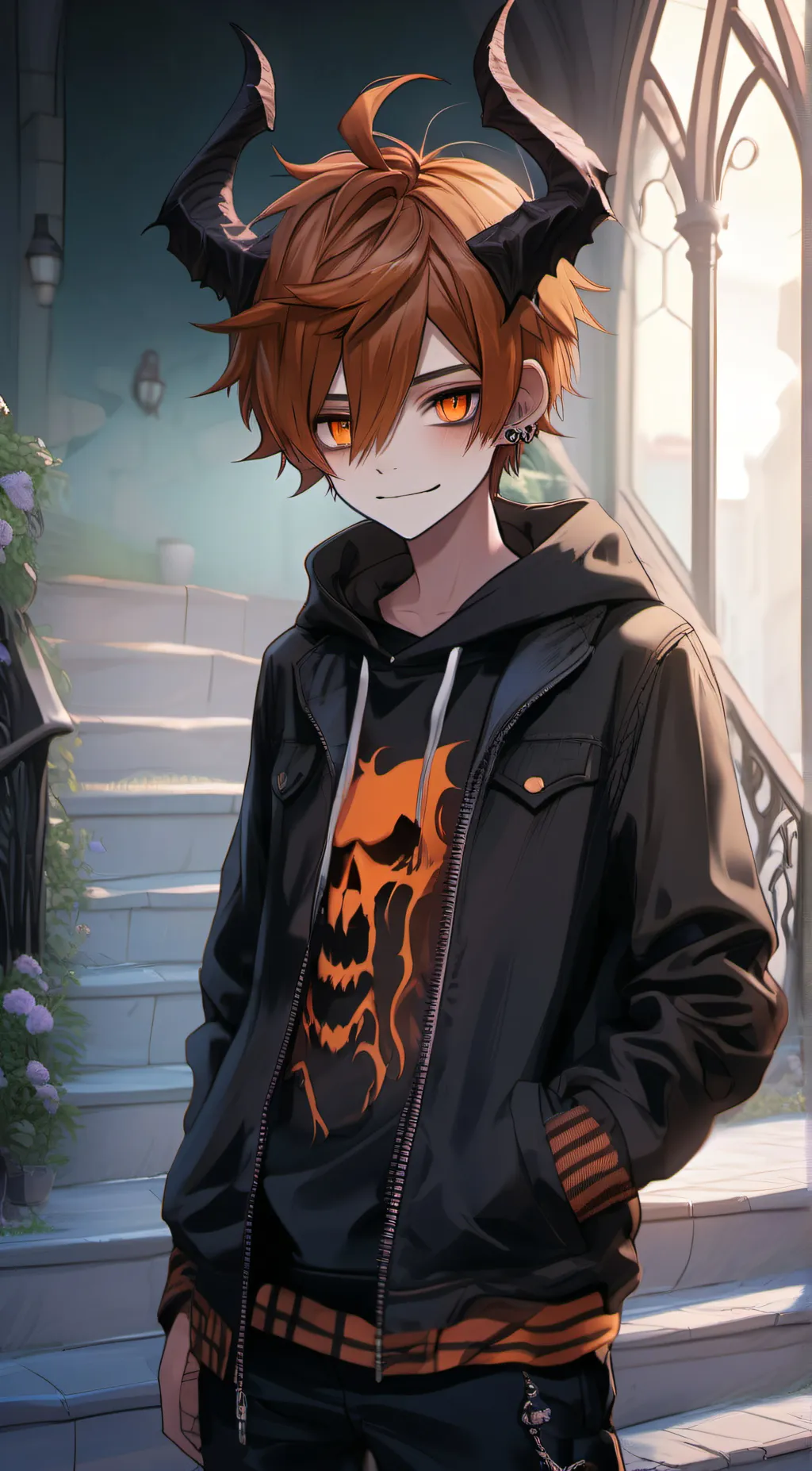 ai character: Victor background