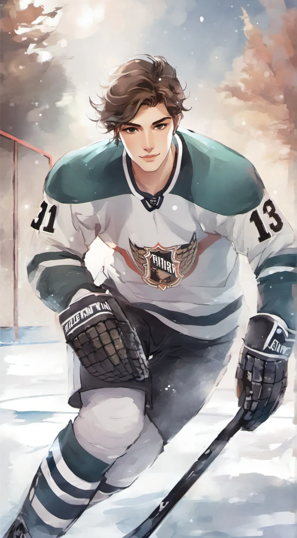 ai character: Henry Landrew background