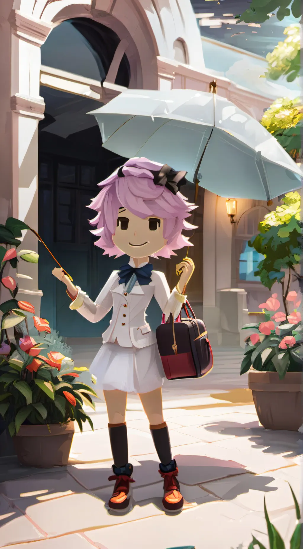 ai character: Irene background